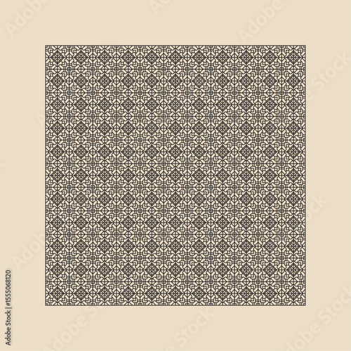 laser cut templates with geometric pattern. For metal cutting, wood carving, panel decor, paper art, stencil or die for fretwork, card background design. Vctor illustration	