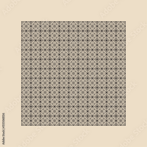  laser cut templates with geometric pattern. For metal cutting, wood carving, panel decor, paper art, stencil or die for fretwork, card background design. Vctor illustration	