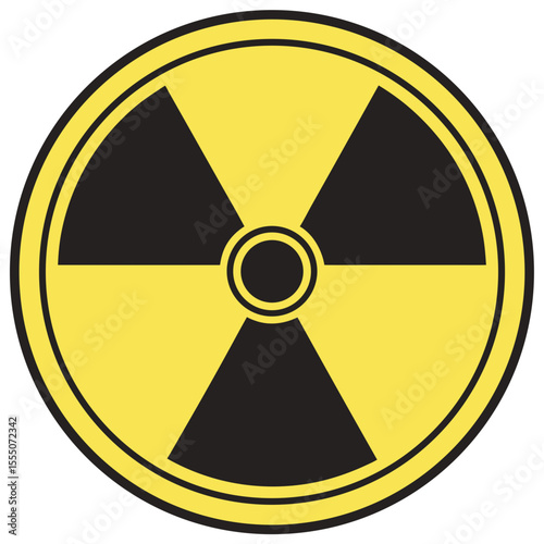 radiation warning sign