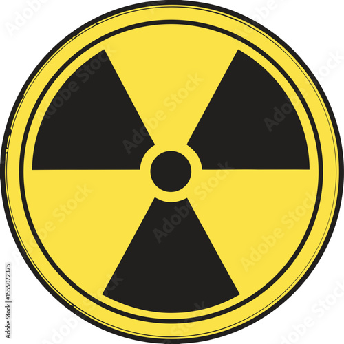 radiation hazard sign