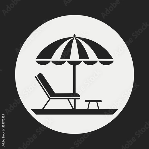 travel icon vector illustration