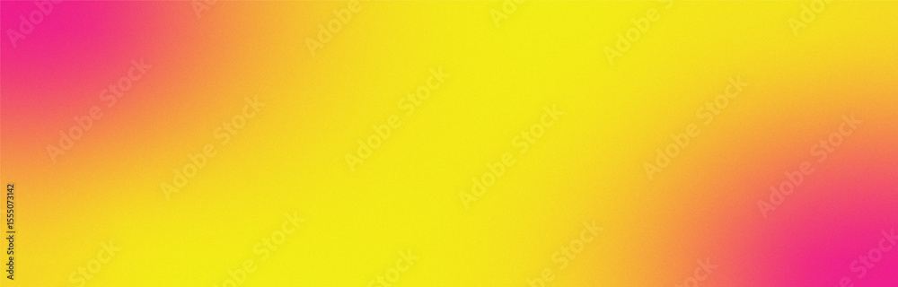 Obraz premium Abstract yellow pink gradient background texture
