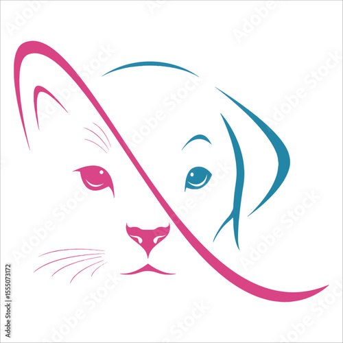 Cat and Dog Faces