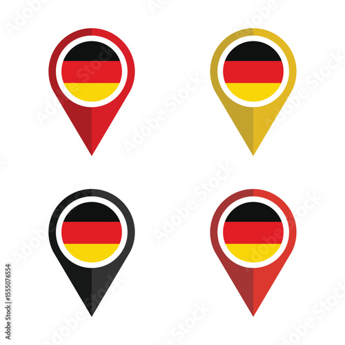 National Design Featuring Germany Identity