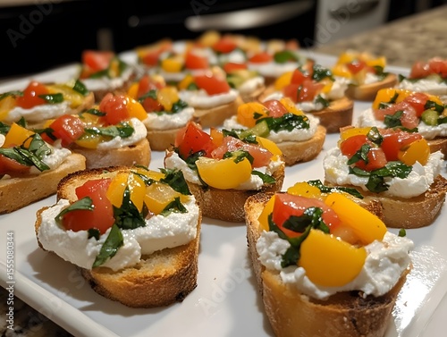 How to Make Classic Italian Bruschetta with Fresh Tomatoes and Basil, bruschetta with tomato and cheese