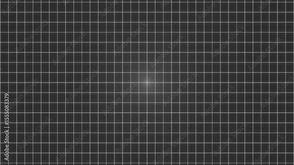 moving grid line and geometric squares grid