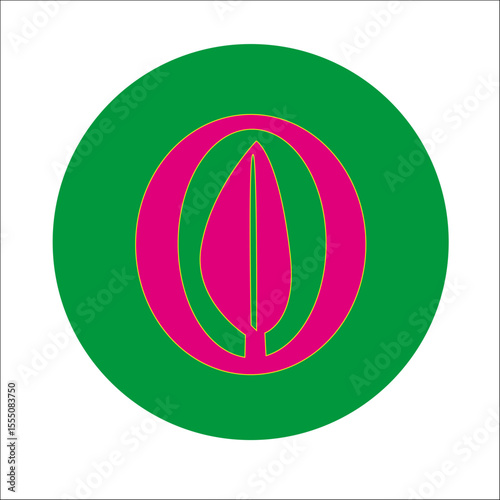 ALFABETO NÚMEROS HOJAS VERDE ECO ECOLÓGICO RENACER NATURALEZA LETRAS TIPO TIPOGRAFÍA LOGO LOGOS