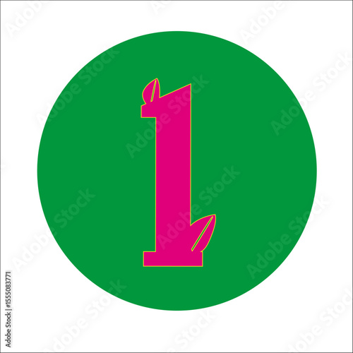 ALFABETO NÚMEROS HOJAS VERDE ECO ECOLÓGICO RENACER NATURALEZA LETRAS TIPO TIPOGRAFÍA LOGO LOGOS