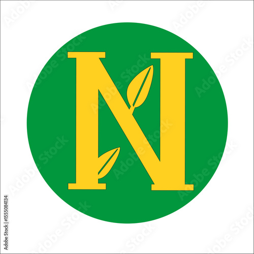 ALFABETO NÚMEROS HOJAS VERDE ECO ECOLÓGICO RENACER NATURALEZA LETRAS TIPO TIPOGRAFÍA LOGO LOGOS