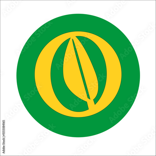 ALFABETO NÚMEROS HOJAS VERDE ECO ECOLÓGICO RENACER NATURALEZA LETRAS TIPO TIPOGRAFÍA LOGO LOGOS
