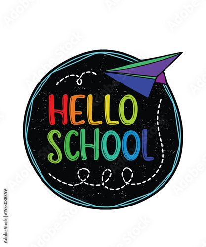 Best offer red discount tag or sticker for back to school and graduation season, a vector illustration with a special price symbol