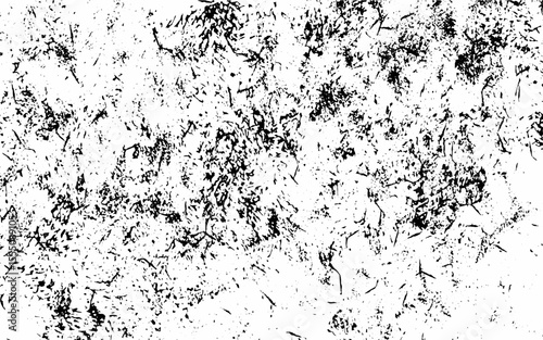 texture of old wall, a black and white vintage of cracked concrete scribble effect, Grunge background. Abstract textured effect. Vector Illustration. 