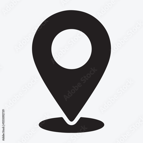 map pointer icon vector illustration
