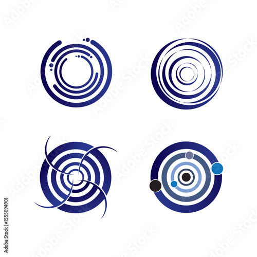 storm and tornado logo design vetor