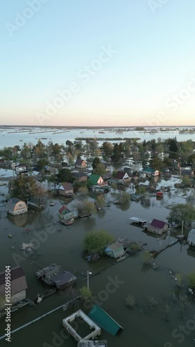 Global warming, floods on the planet.The apocalypse, catastrophes.Storms and destruction.Natural disasters,climate change,the riot of nature.The remnants of human life are floating in dirty water.End