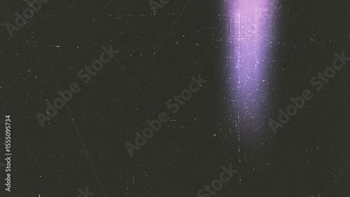Purple light leak with a textured black background and grunge effect, perfect for adding a vintage or distressed touch to your designs
