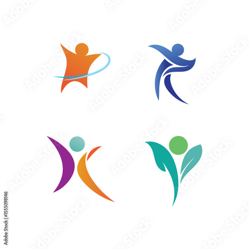 people care success health life logo