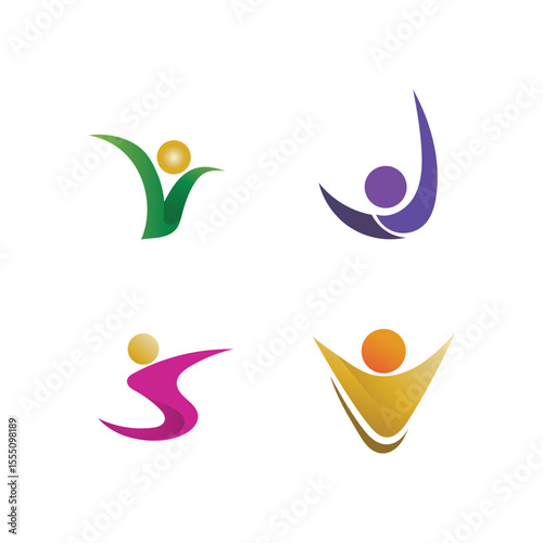 people care success health life logo