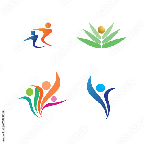 people care success health life logo