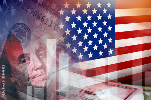 US financial interest rate hikes , economic inflation crisis , increasing import tariffs rate