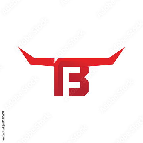 Bull horn logo and symbols template icons app