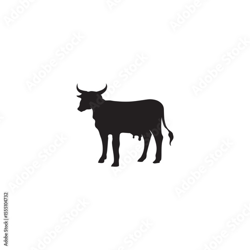 Bull horn logo and symbols template icons app