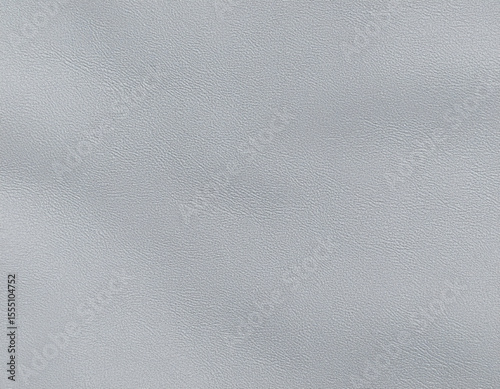 Gray leather with subtle matte wrinkle texture