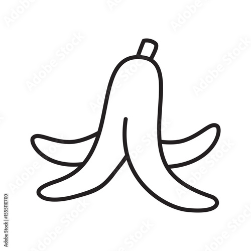 banana peel icon