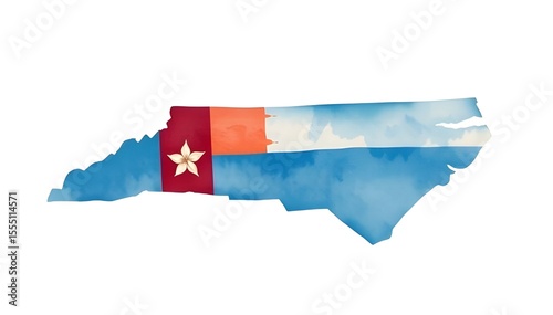 flag of Carolina  photo