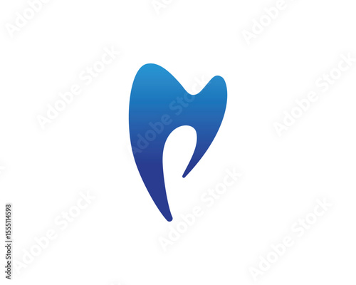 Dental care logo and symbols template icons app