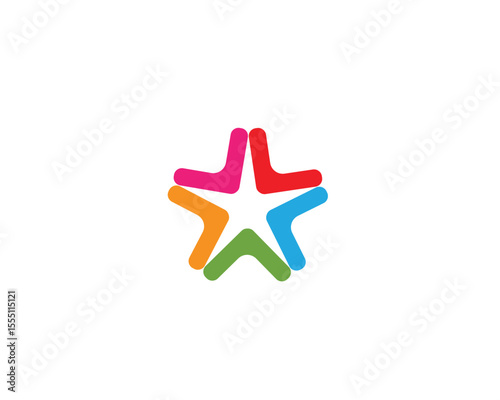 Star Logo Template vector icon