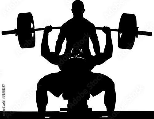 man lifting dumbbell