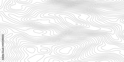 Abstract topographic contours map background, Vector geographic contour map Topographic patterns Vintage outdoors style. World map Template. 