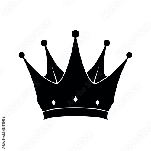crown royal silhouette vector clipart