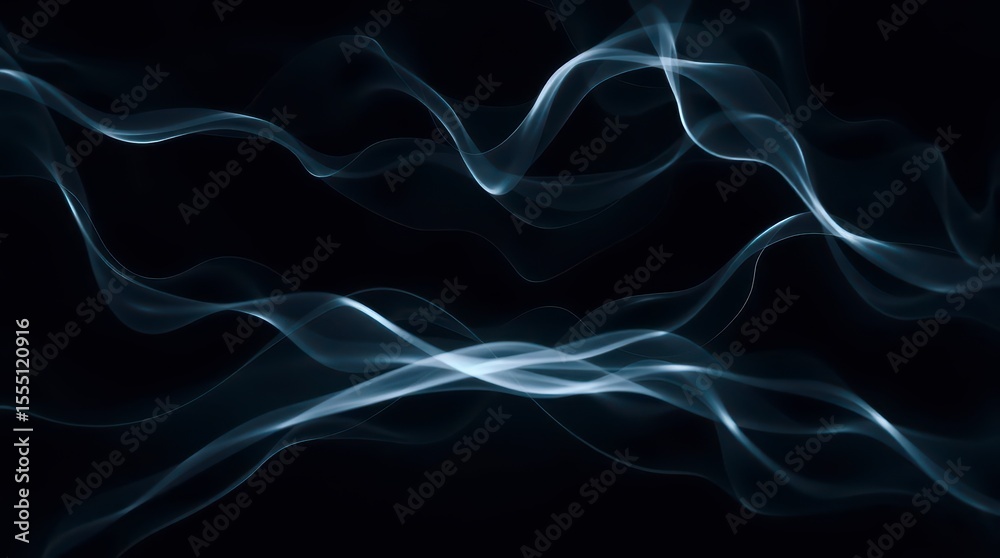 Fototapeta premium Abstract Light Flowing Lines
