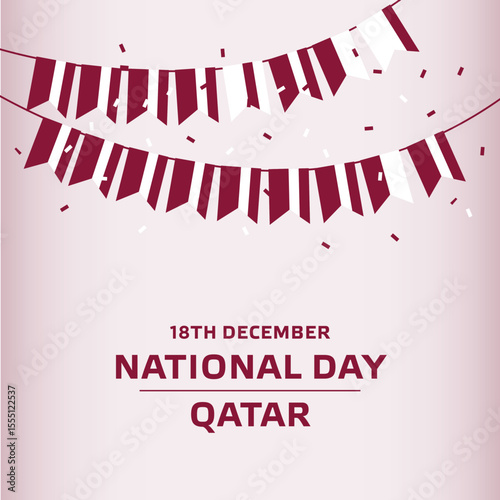 National Design Featuring Qatar Identity