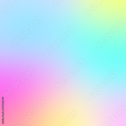 Colorful gradient abstract background. Color blur effect. Blurred colors. Colored backdrop and banner. Multi color soft and smooth wallpaper.