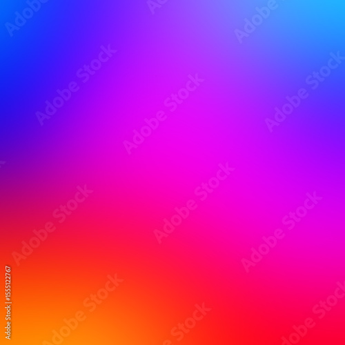 Colorful gradient abstract background. Color blur effect. Blurred colors. Colored backdrop and banner. Multi color soft and smooth wallpaper.