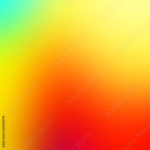 Colorful gradient abstract background. Color blur effect. Blurred colors. Colored backdrop and banner. Multi color soft and smooth wallpaper.