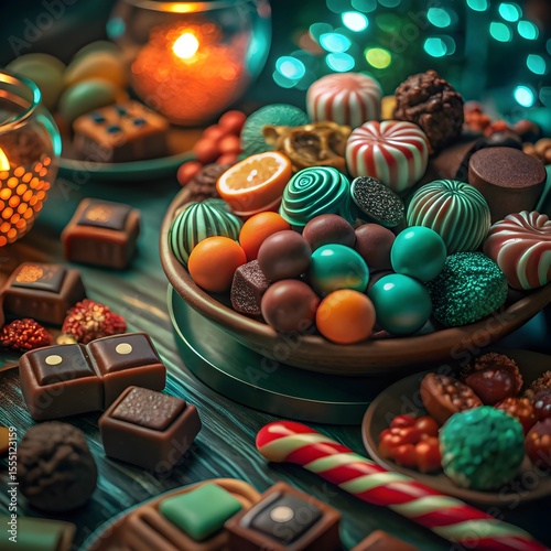 Christmas Chocolate Candy Assortment