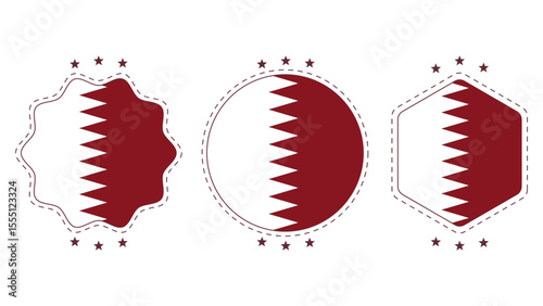 National Design Featuring Qatar Identity