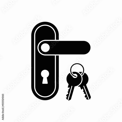 key with keyhole