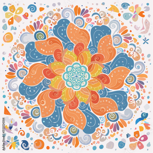 seamless floral pattern