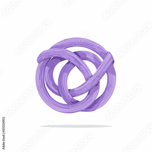 pink and purple spiral
