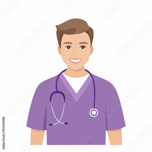 doctor with stethoscope