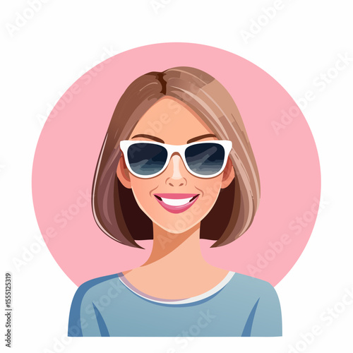 girl in sunglasses