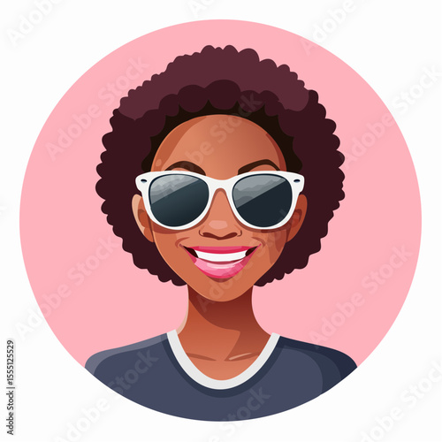 woman wearing sunglasses