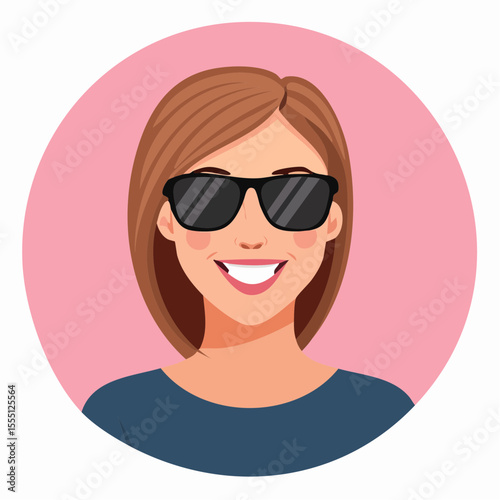 girl in sunglasses