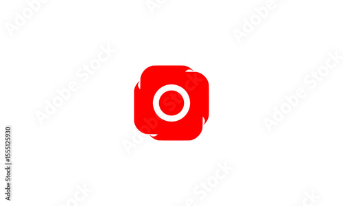 abstract camera logo