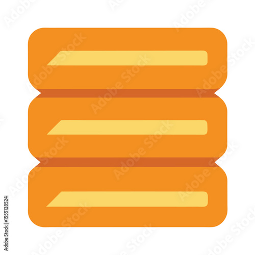 Empty Breadcrumb Navigation with Three Blank Steps